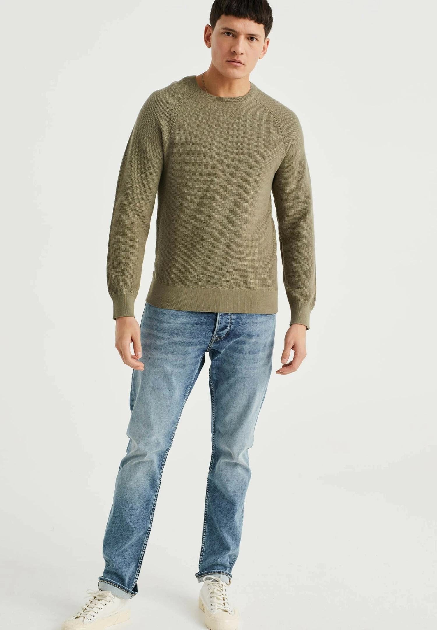 WE FASHION Van Jog- Slim Fit Jeans - Blue - Afbeelding 2