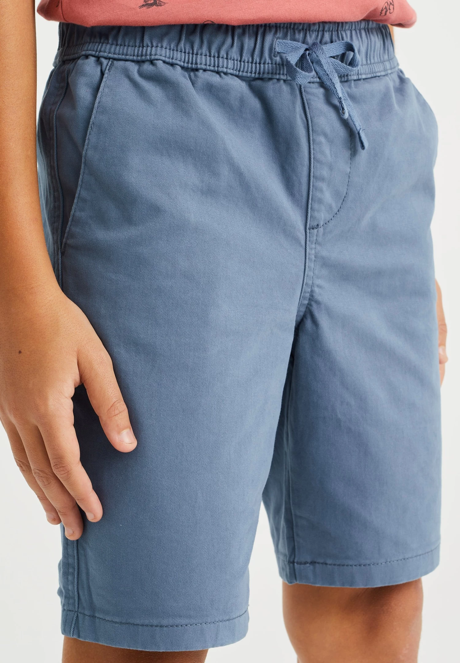 WE FASHION Regular Fit- Shorts - Blue - Afbeelding 3