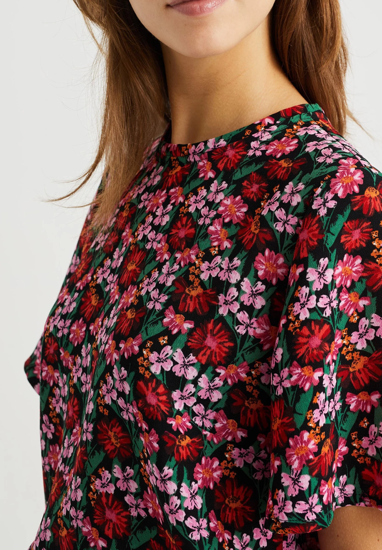 WE FASHION Blouse - Multi Coloured - Afbeelding 4