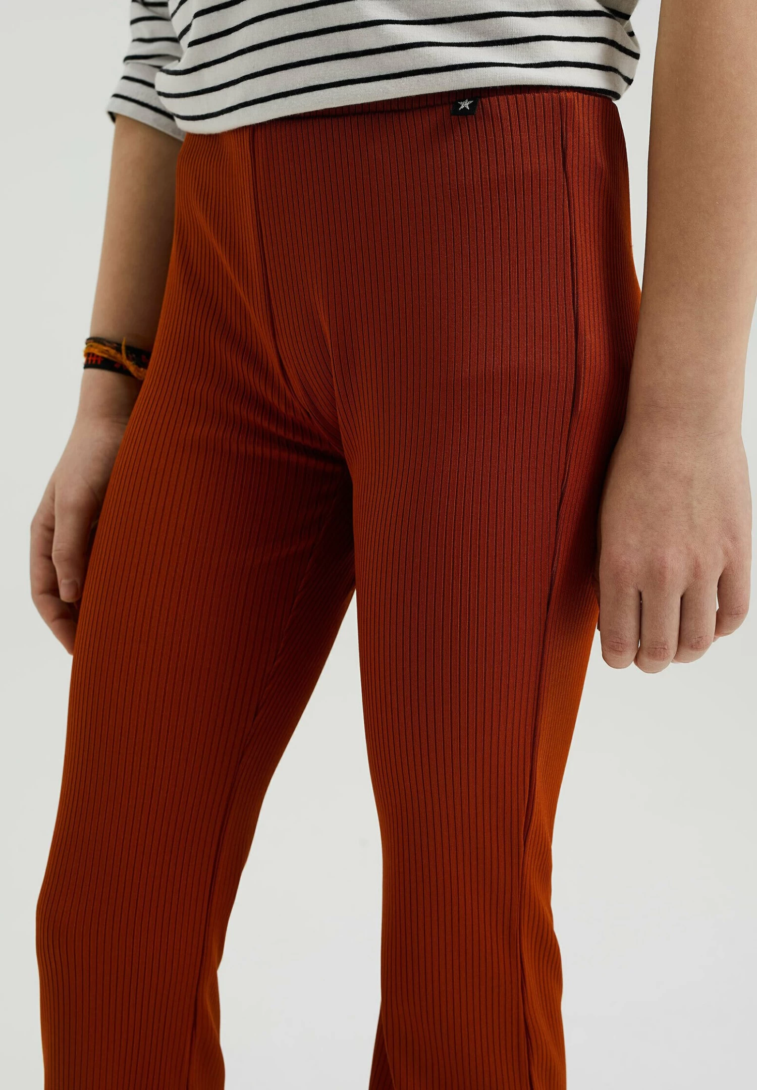 WE FASHION Flared - Broek - Brown - Afbeelding 3