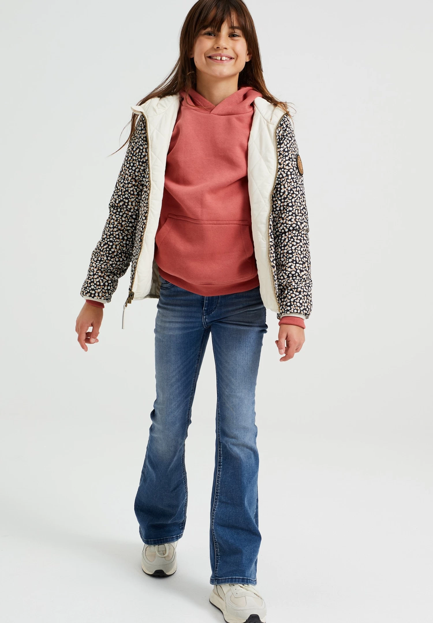 WE FASHION Reversible - Lichte Jas - White