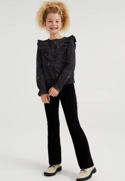 WE FASHION Anya Denim - Blouse - Black