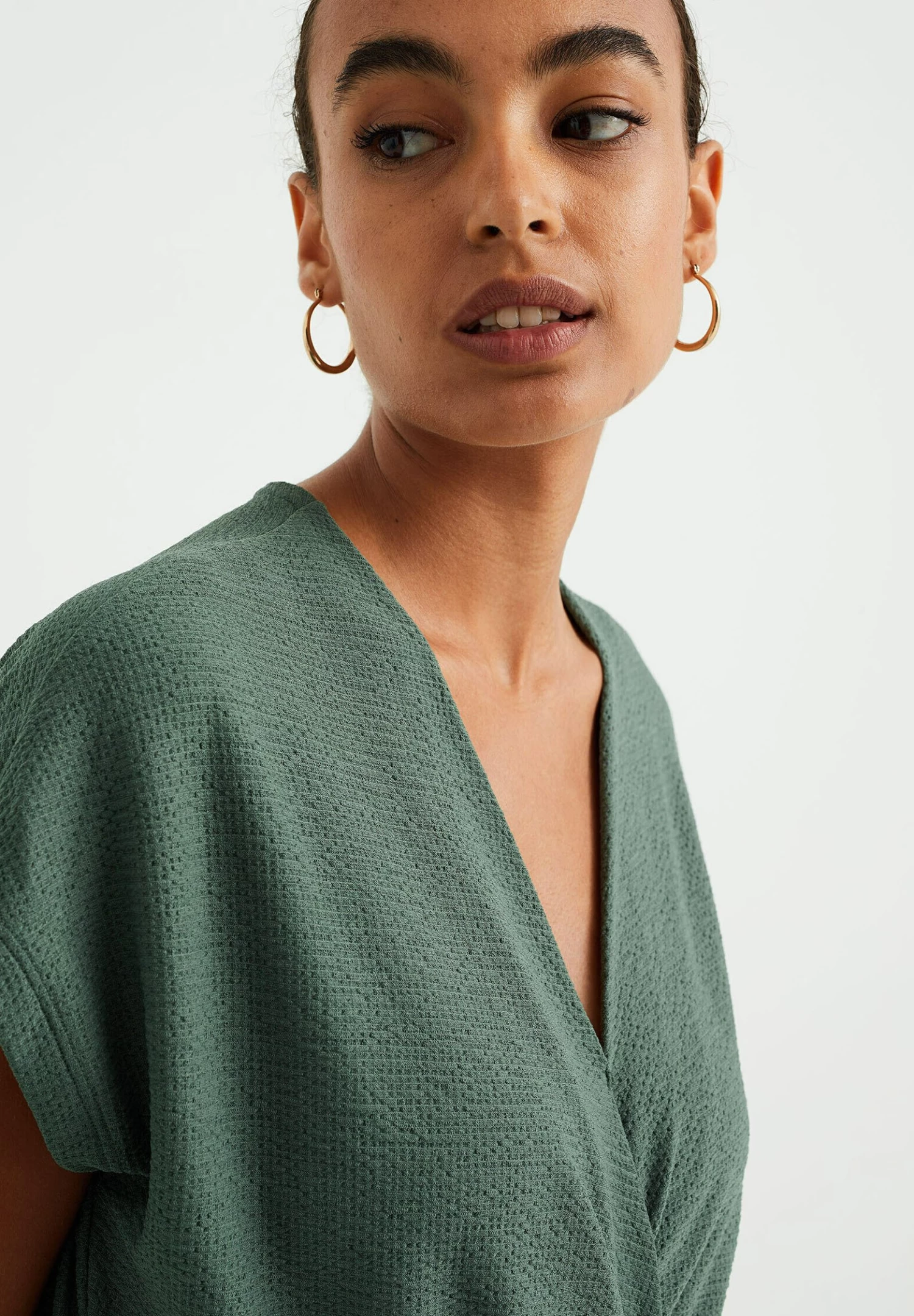 WE FASHION Jumpsuit - Green - Afbeelding 3