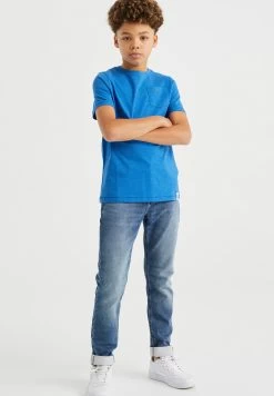 WE FASHION Slim Fit Jeans - Blue
