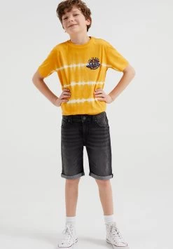 WE FASHION Blue Ridge - Jeansshort - Black