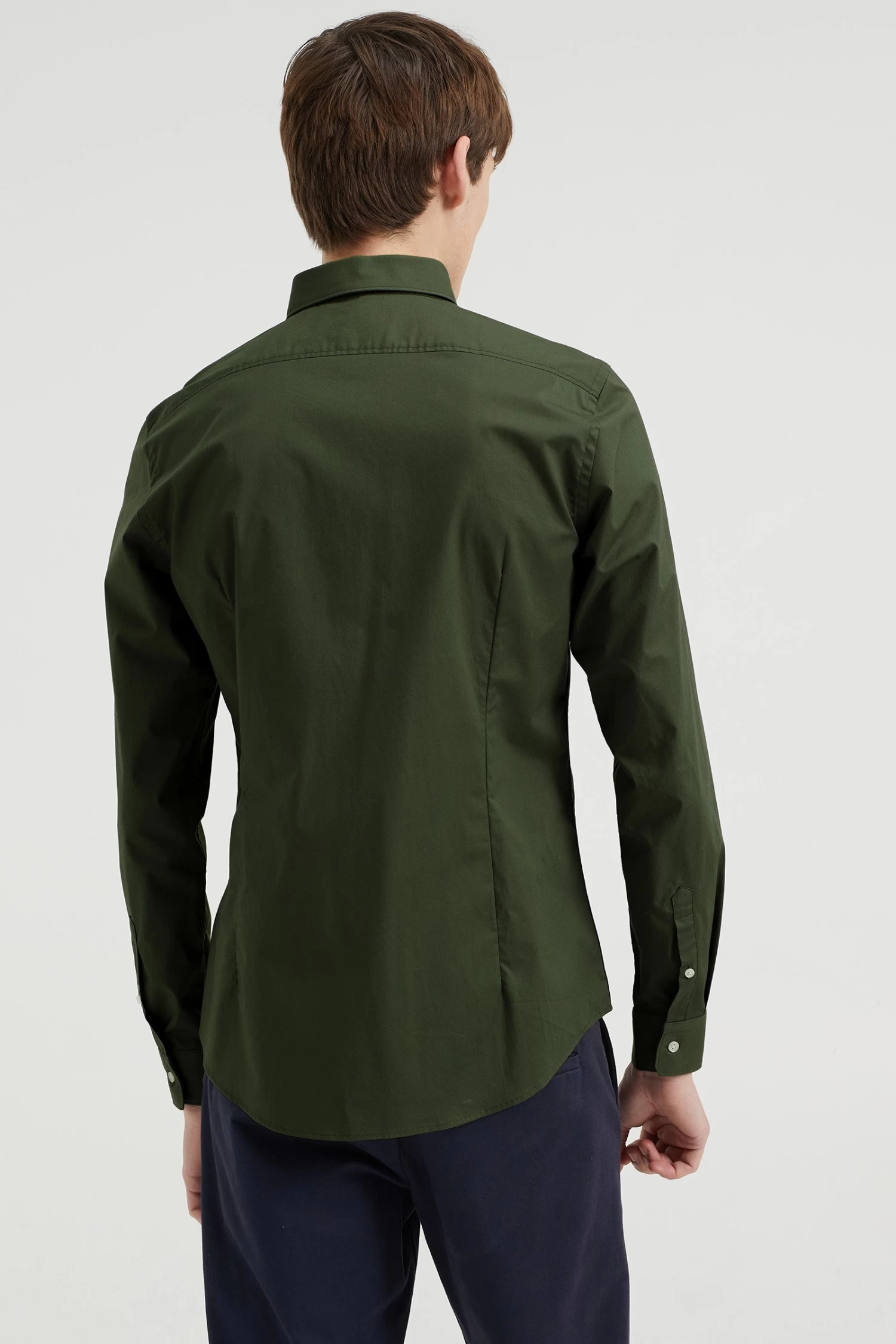 WE FASHION Slim Fit - Overhemd - Sea Green - Afbeelding 2