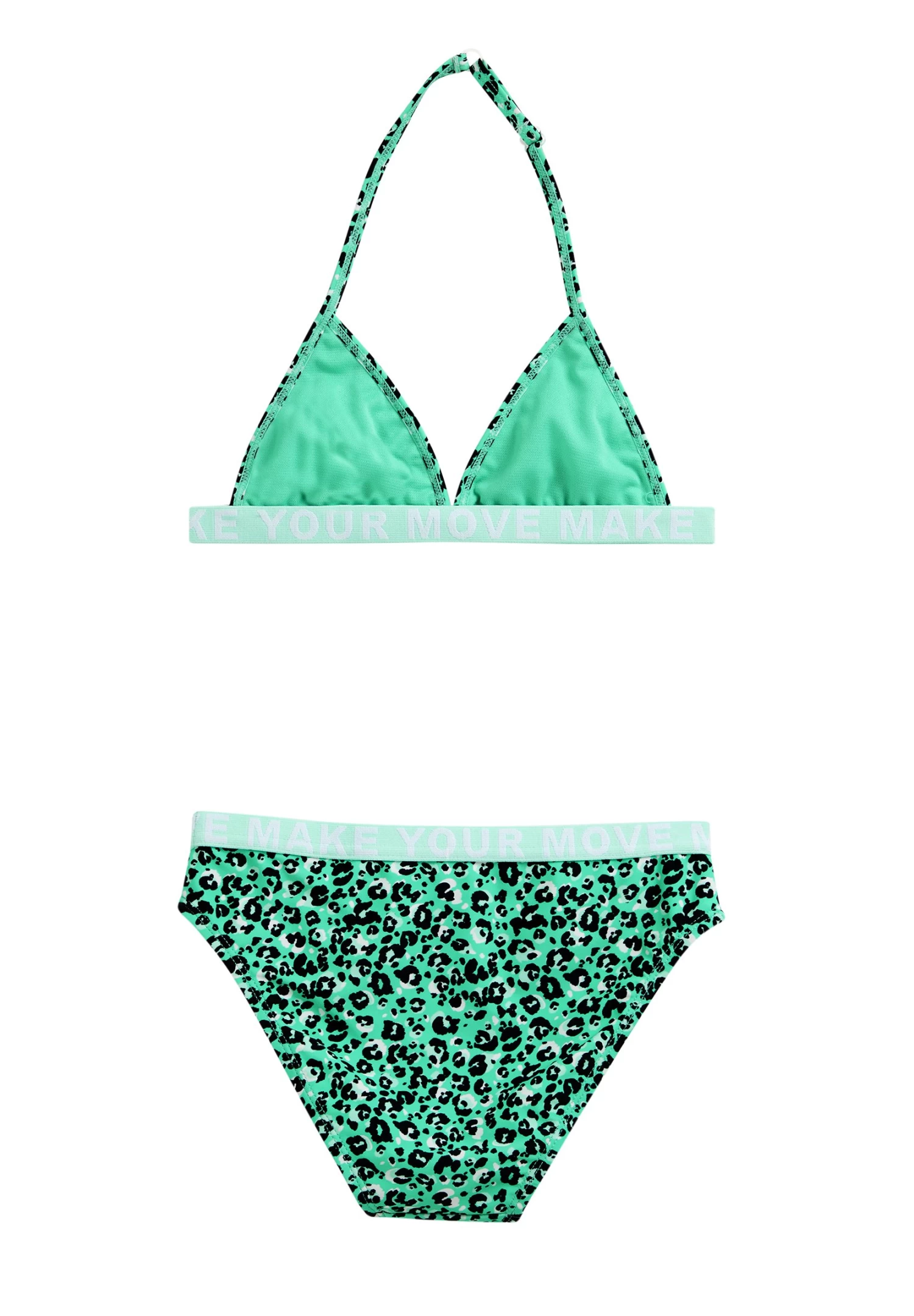 WE FASHION SetMet Dessin - Bikini - Green - Afbeelding 2