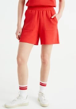 WE FASHION Shorts - Red