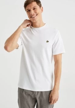 WE FASHION Tall Fit - T-Shirt Basic - White