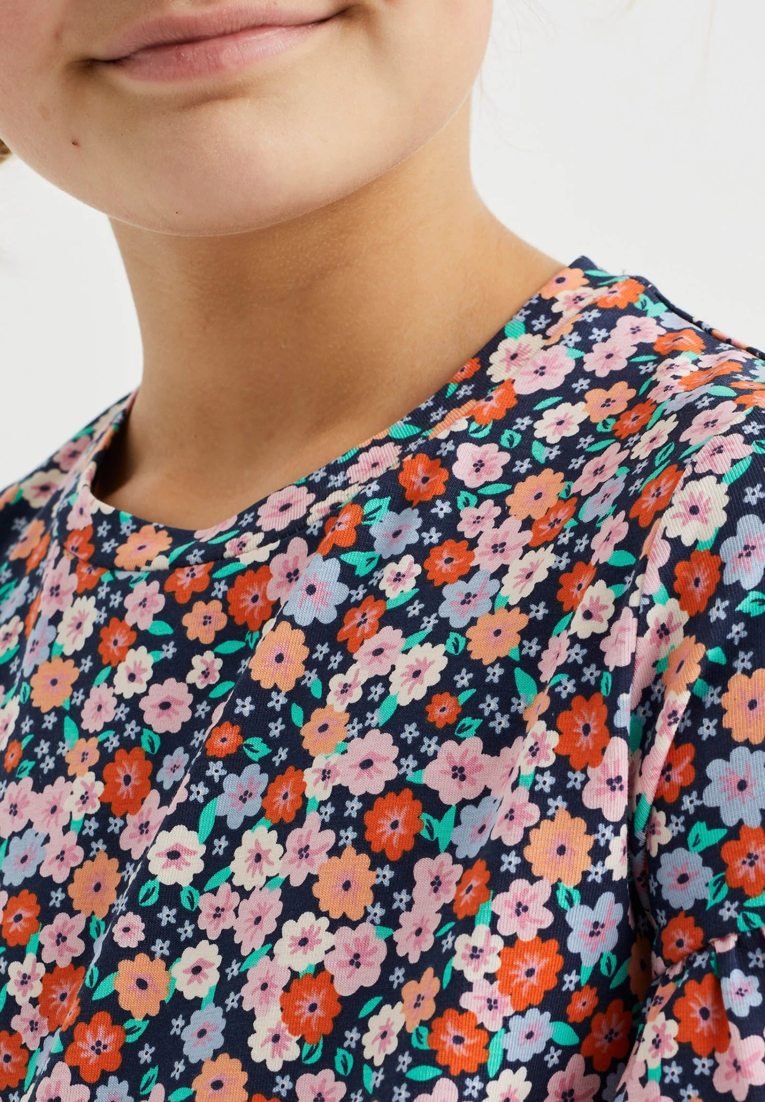 WE FASHION Met Dessin - Jurk - Multi Coloured - Afbeelding 2