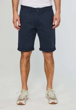 WE FASHION Shorts - Dark Blue