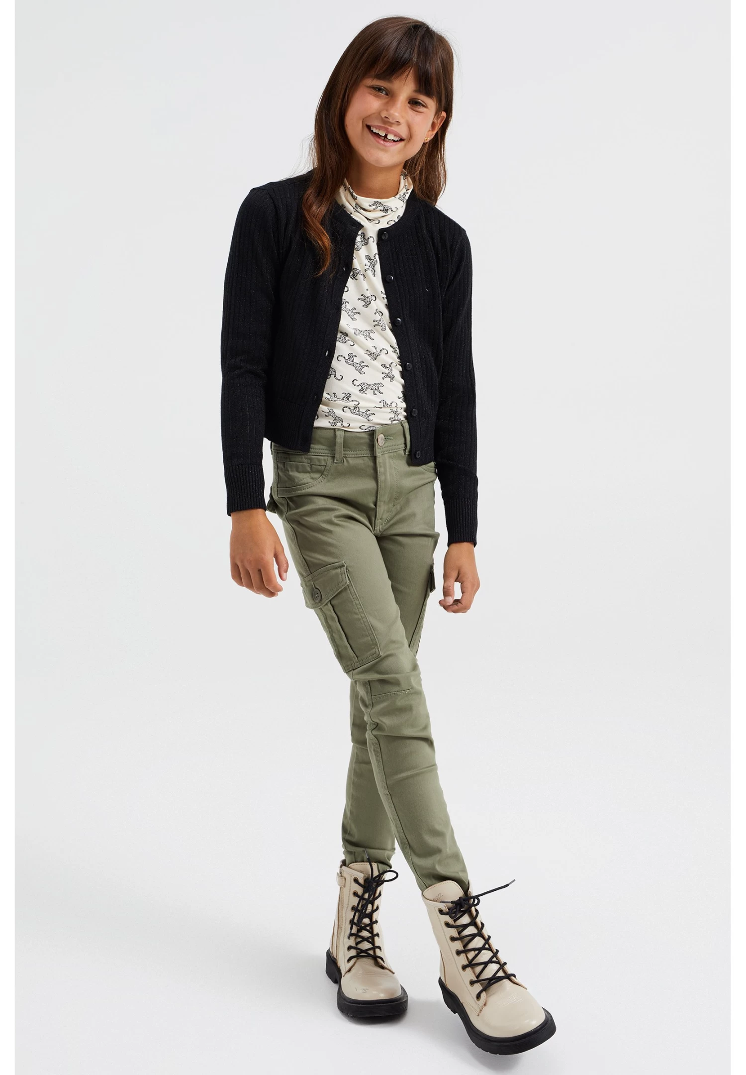 WE FASHION Vest - Black