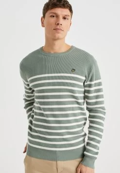 WE FASHION Dessin - Trui - Green