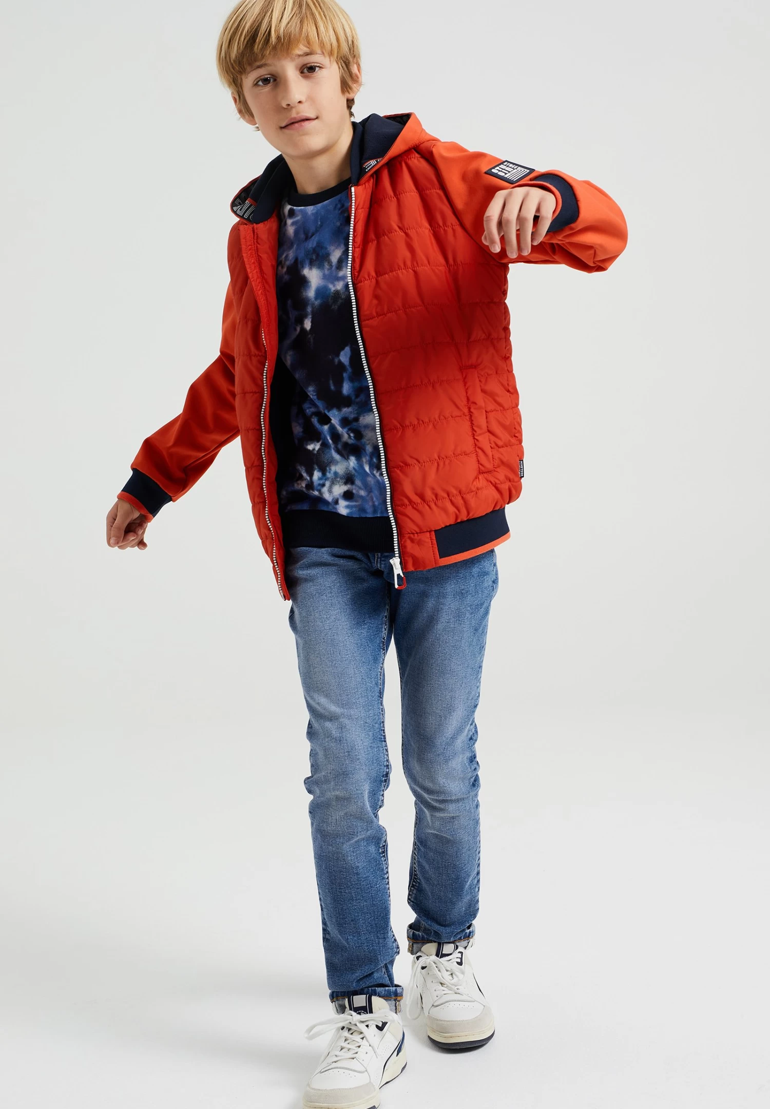 WE FASHION Jas - Orange