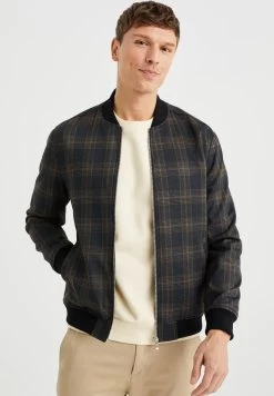 WE FASHION Met Dessin - Bomberjacks - Grey