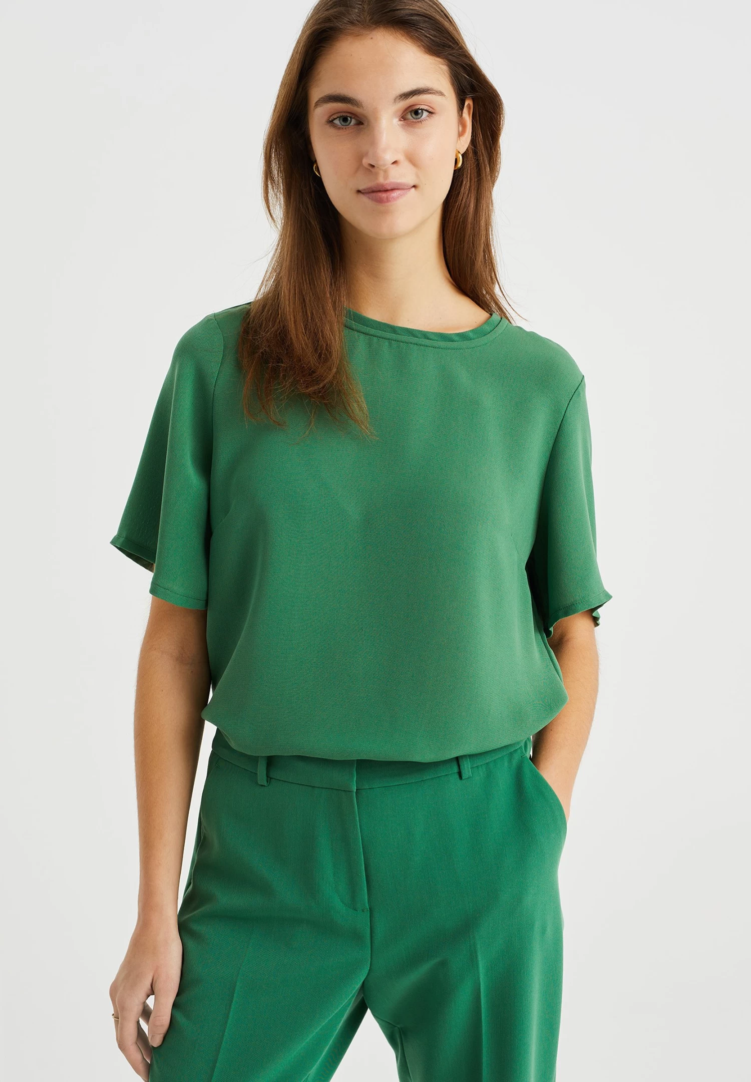 WE FASHION Blouse - Green
