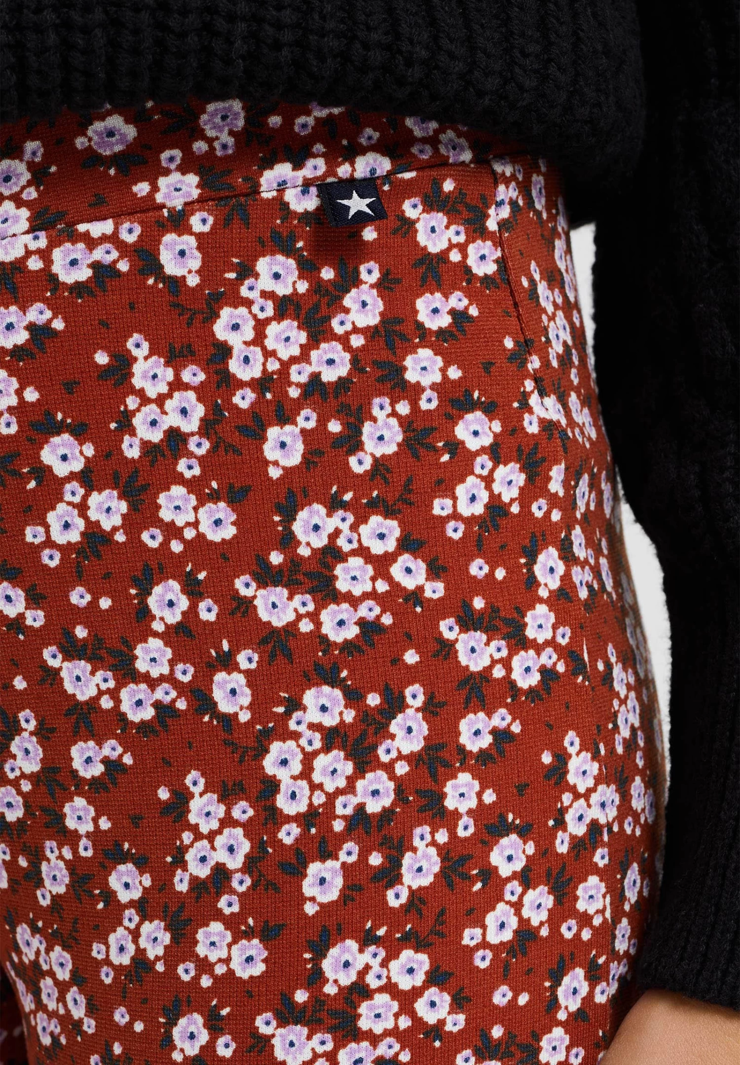 WE FASHION Met Dessin - Broek - Orange - Afbeelding 3