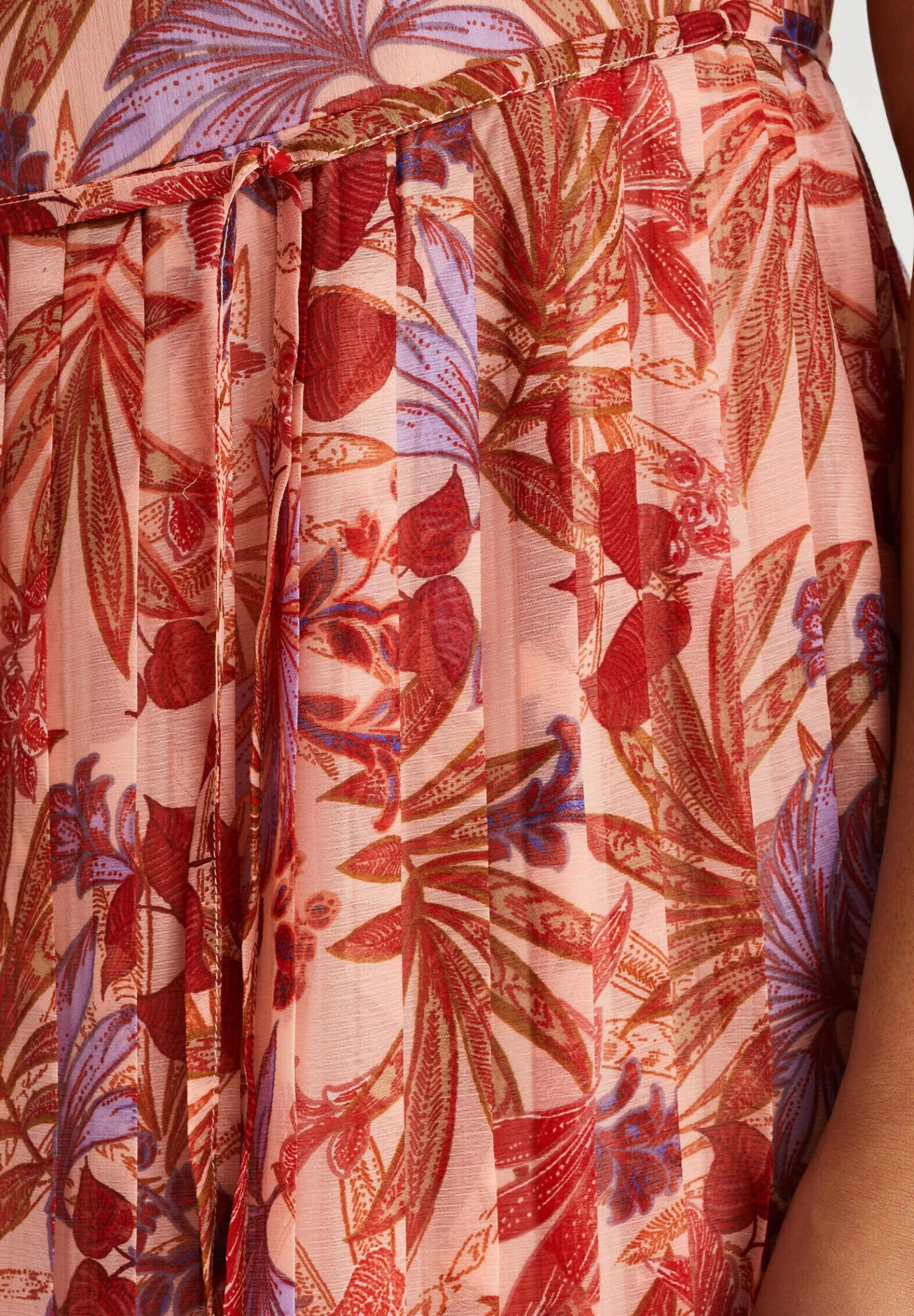 WE FASHION Curve - Maxi-Jurk - Pink - Afbeelding 5