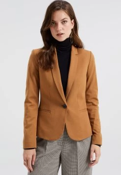 WE FASHION Getailleerde Stretch - Blazer - Brown