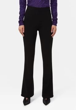 WE FASHION Slim Fit - Broek - Black