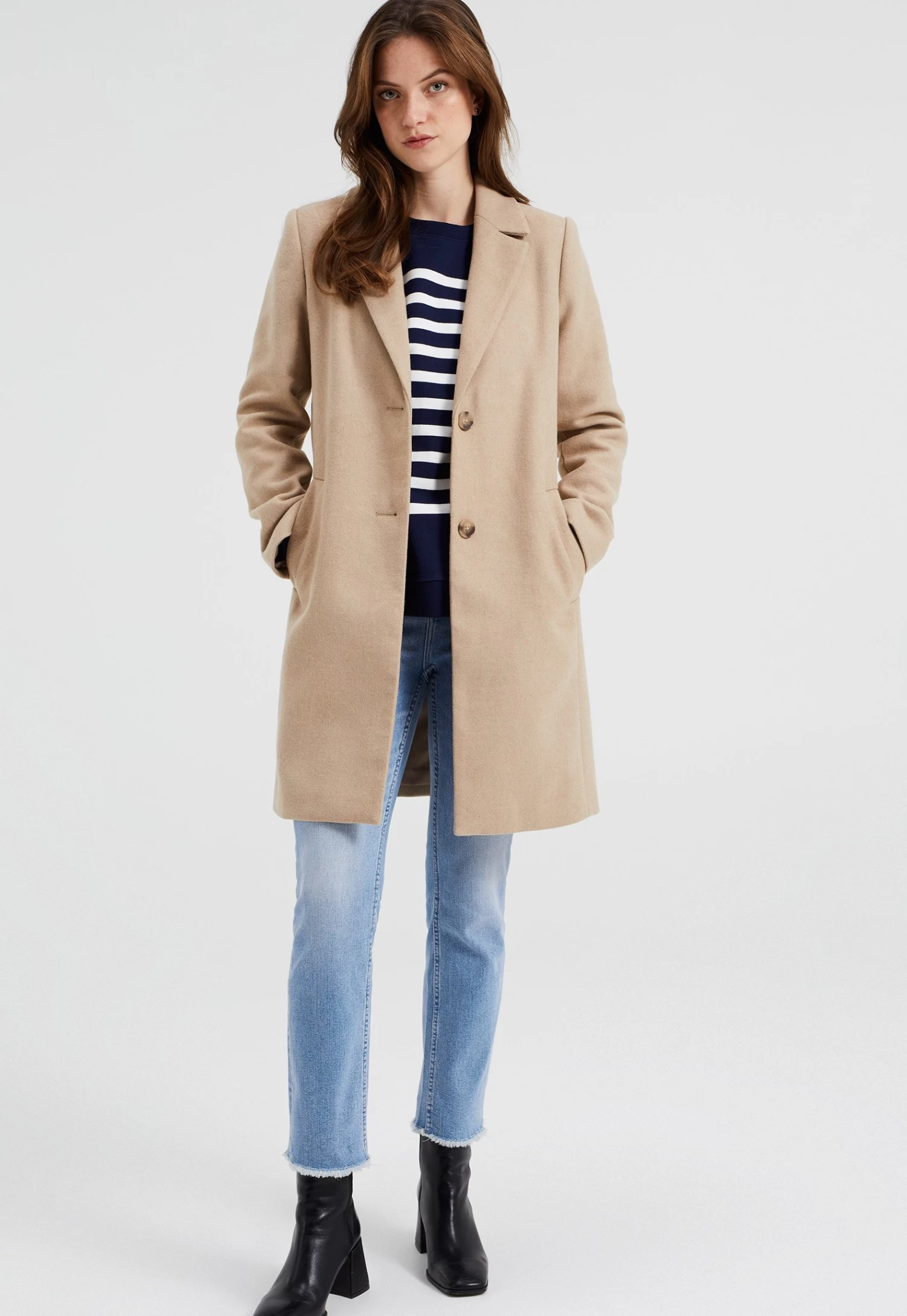 WE FASHION Mantel - Beige - Afbeelding 2