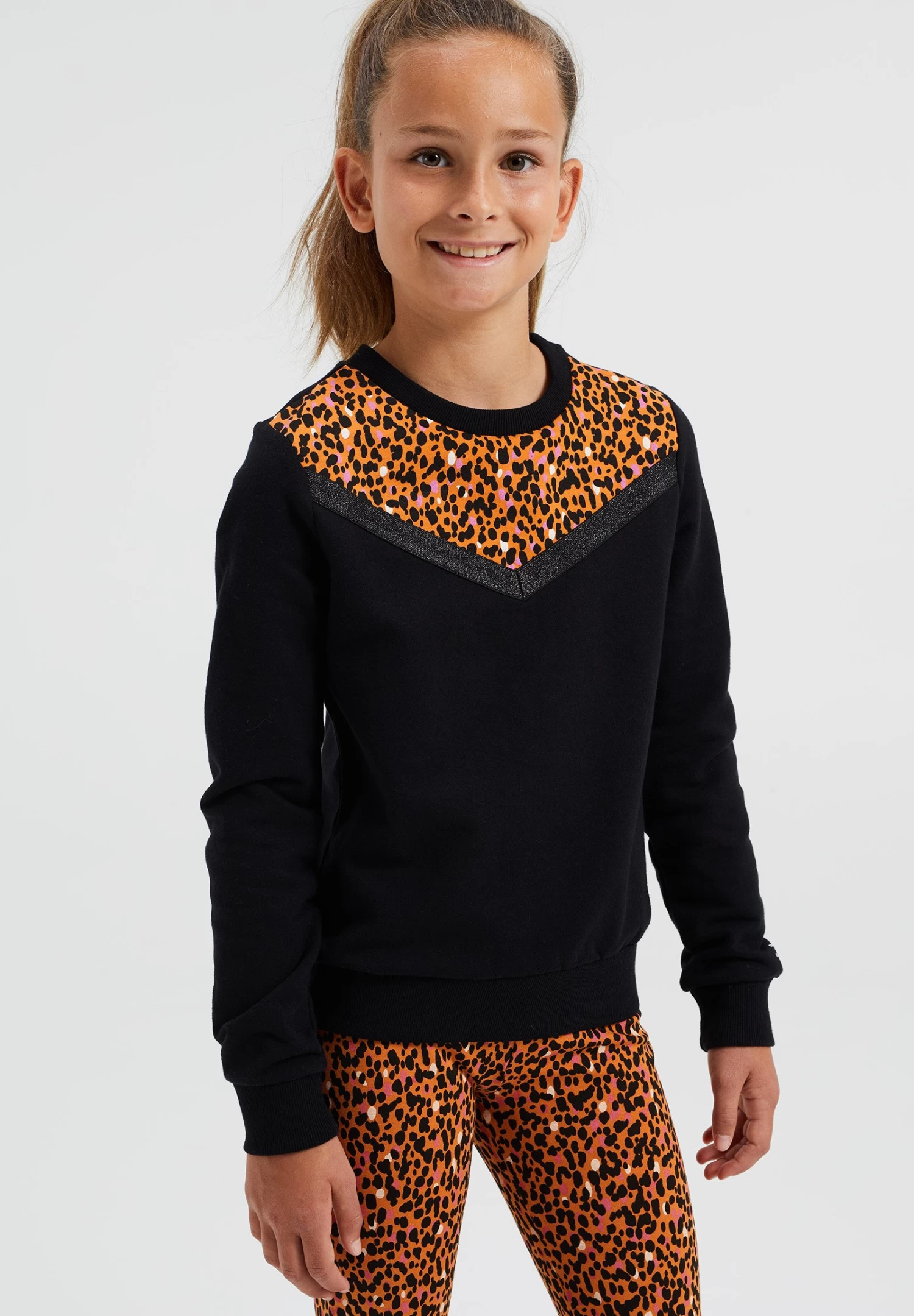 WE FASHION Anna V - Sweater - Black - Afbeelding 2