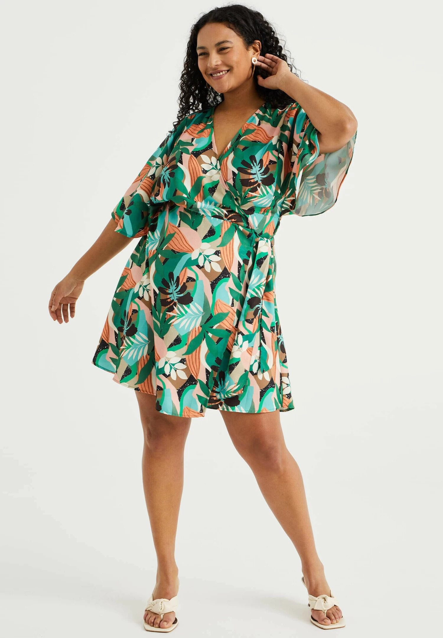 WE FASHION Jurk - Multi Coloured - Afbeelding 2