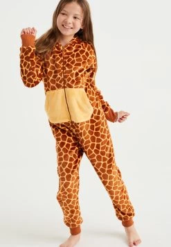 WE FASHION Jumpsuit - Brown