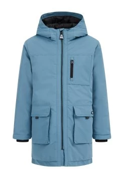 WE FASHION Gewatteerde - Winterjas - Blue