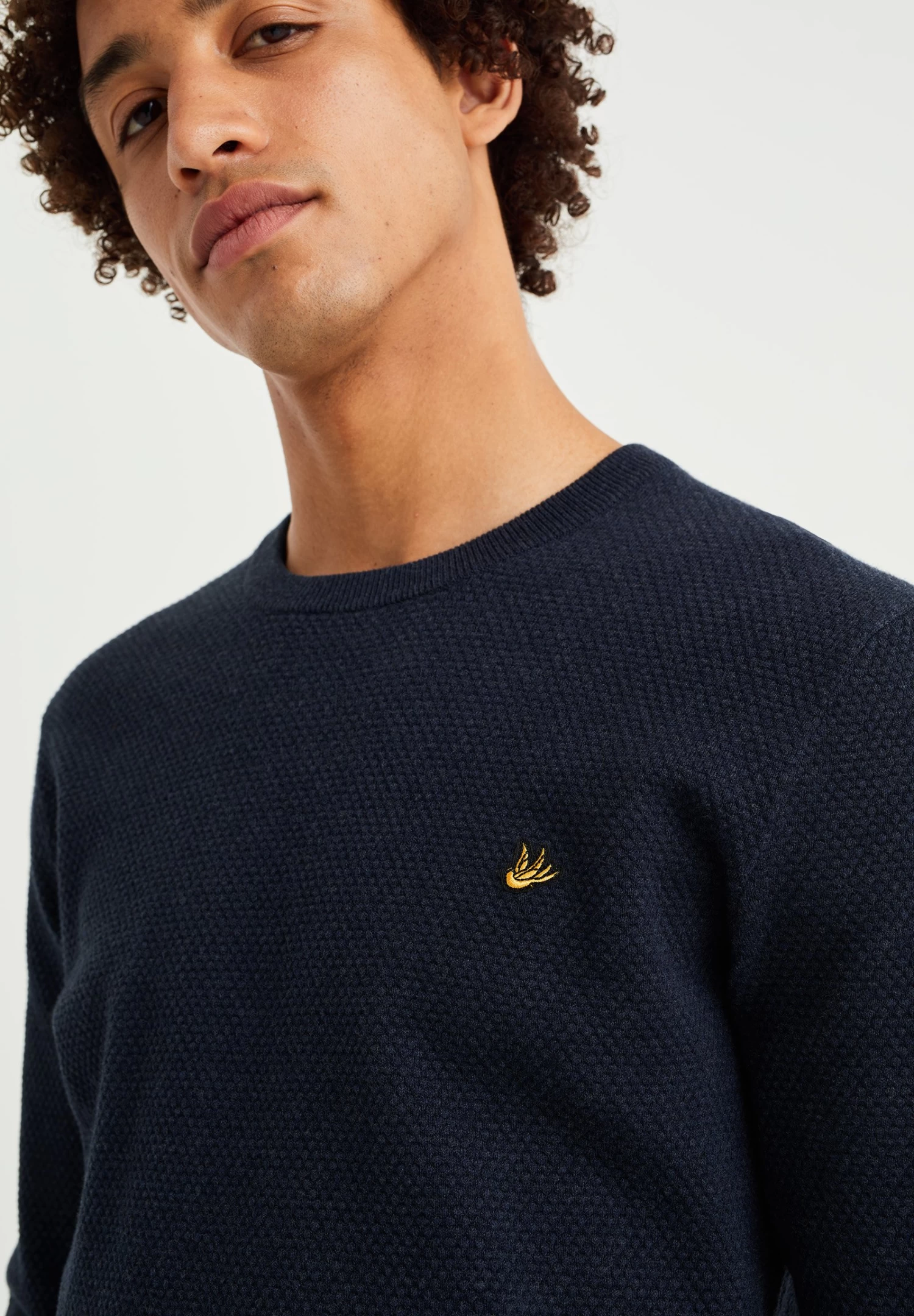 WE FASHION Met Structuur - Trui - Blue - Afbeelding 4