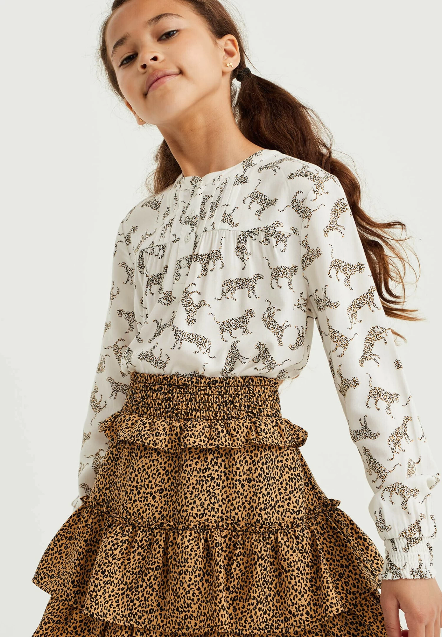 WE FASHION Blouse - White - Afbeelding 2