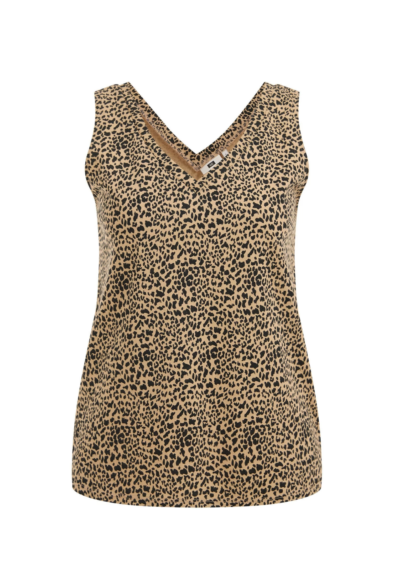 WE FASHION Singlet Met Dessin - Top - Beige - Afbeelding 5