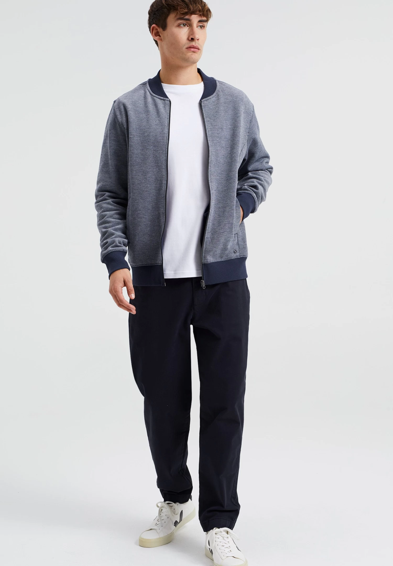 WE FASHION Met Dessin - Vest - Blue - Afbeelding 2