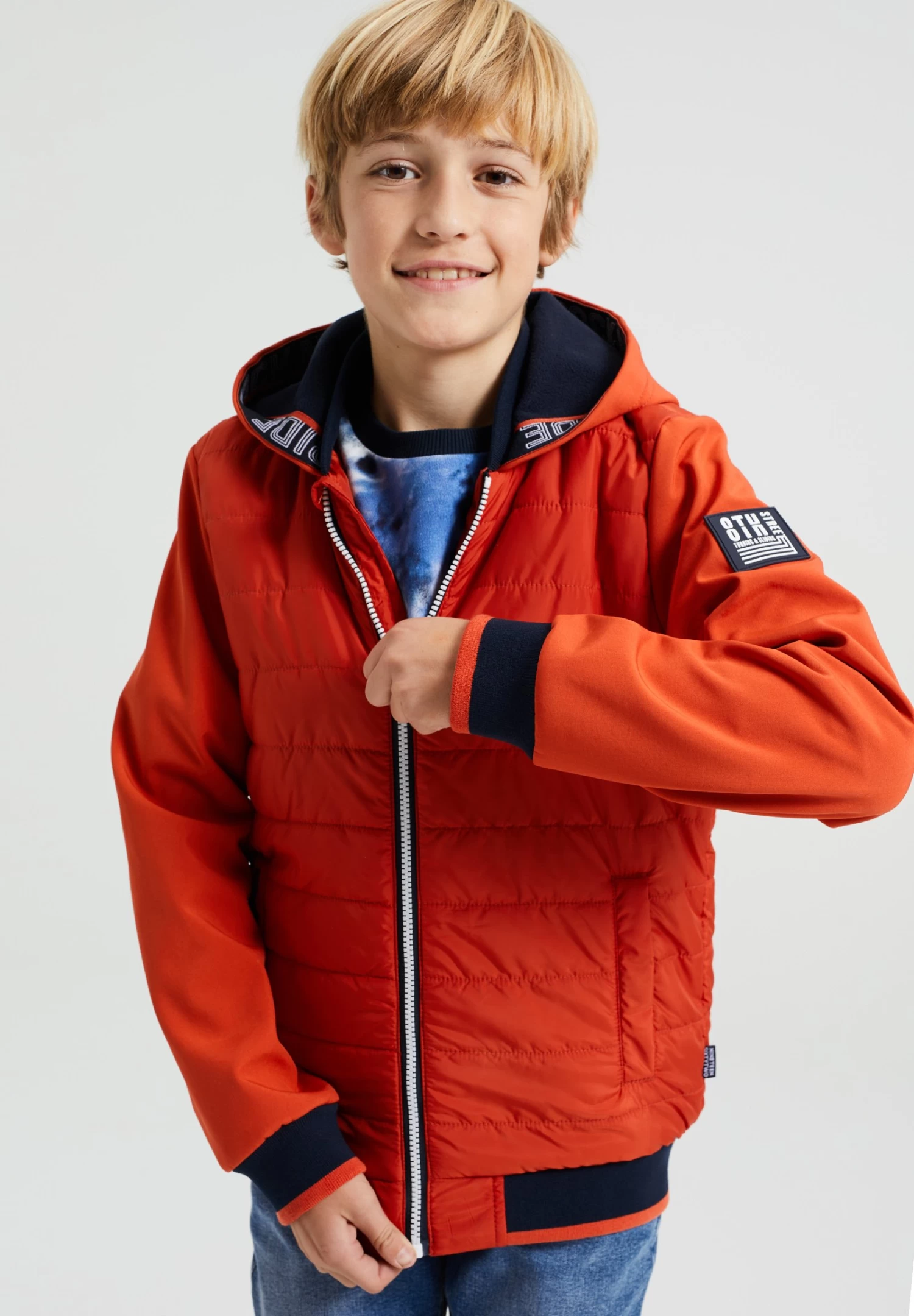 WE FASHION Jas - Orange - Afbeelding 2