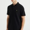 WE FASHION With Structure - Poloshirt - Black