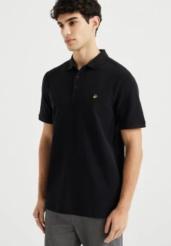 WE FASHION With Structure - Poloshirt - Black