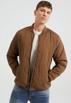 WE FASHION Gewatteerde - Bomberjacks - Brown