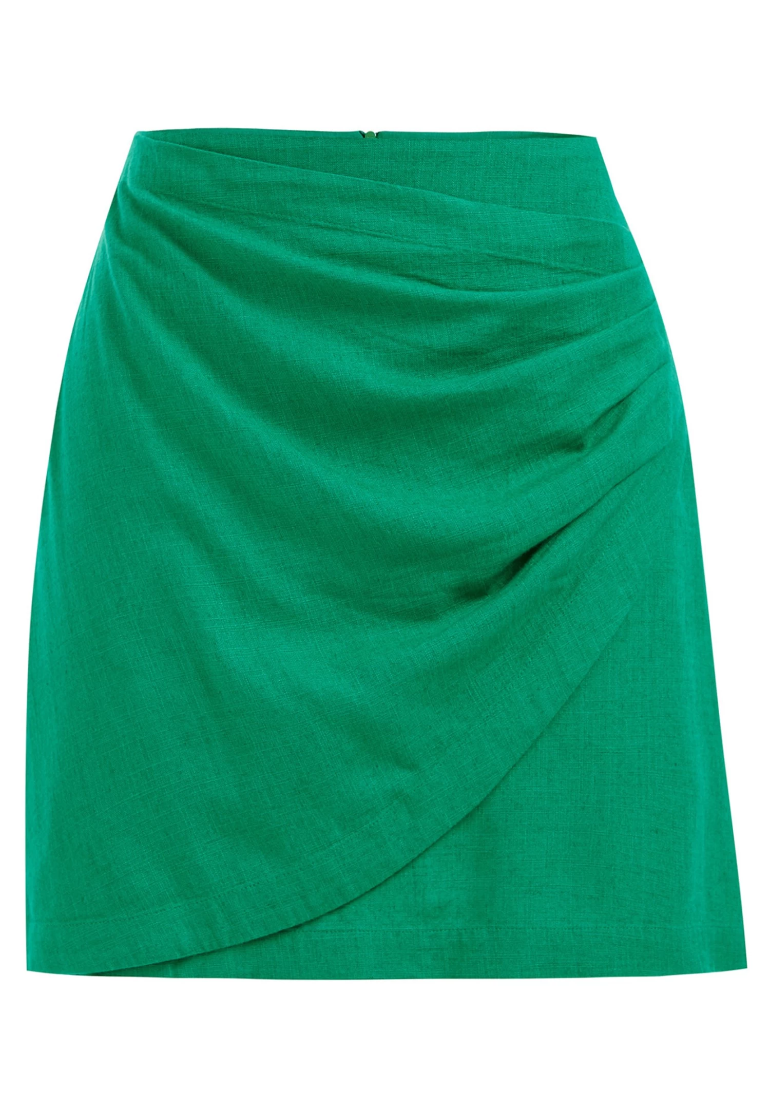 WE FASHION Met Detail - A-Lijn Rok - Green - Afbeelding 5