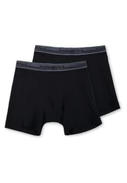 WE FASHION 2-Pack - Boxershort - Black
