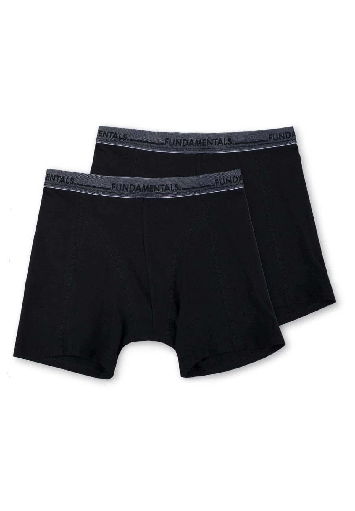 WE FASHION 2-Pack - Boxershort - Black
