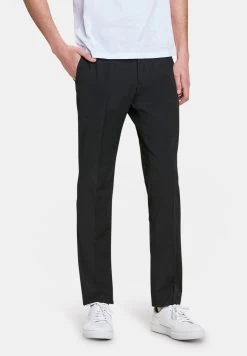 WE FASHION Slim Fit - Pantalon - Black