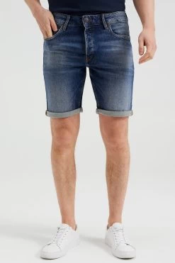 WE FASHION Blue Ridge - Jeansshort - Blue