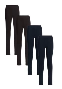 WE FASHION 4-Pack - Legging - Multi-Coloured