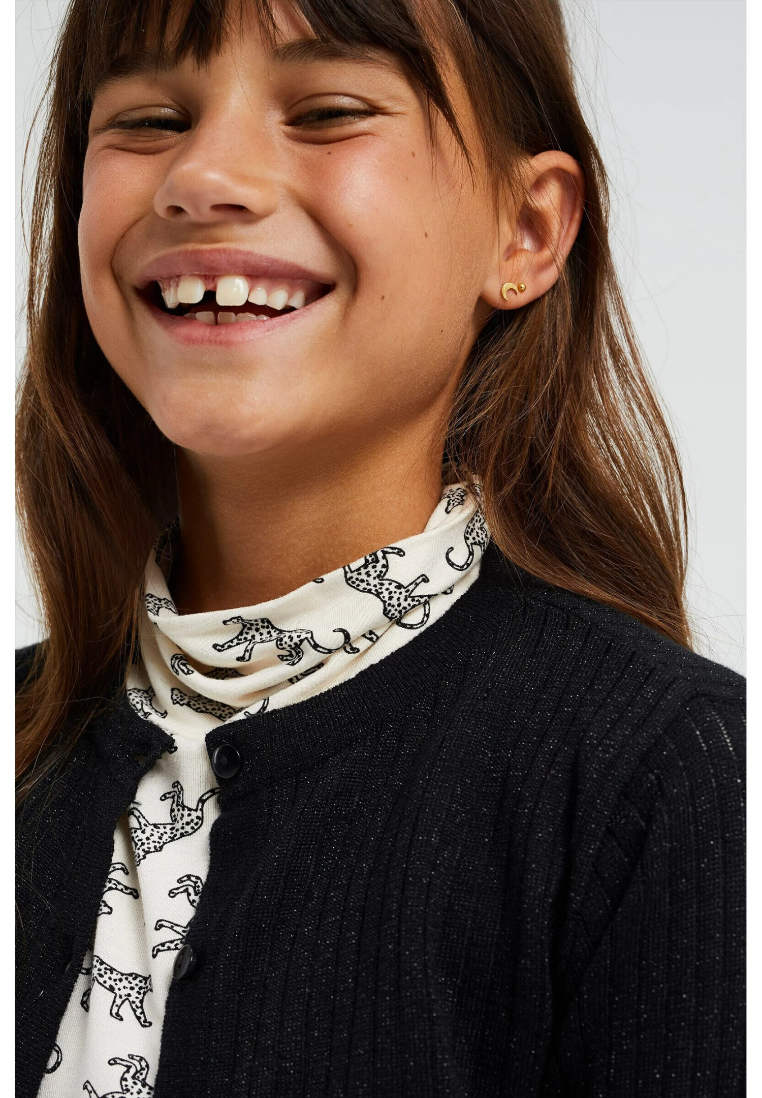 WE FASHION Vest - Black - Afbeelding 3