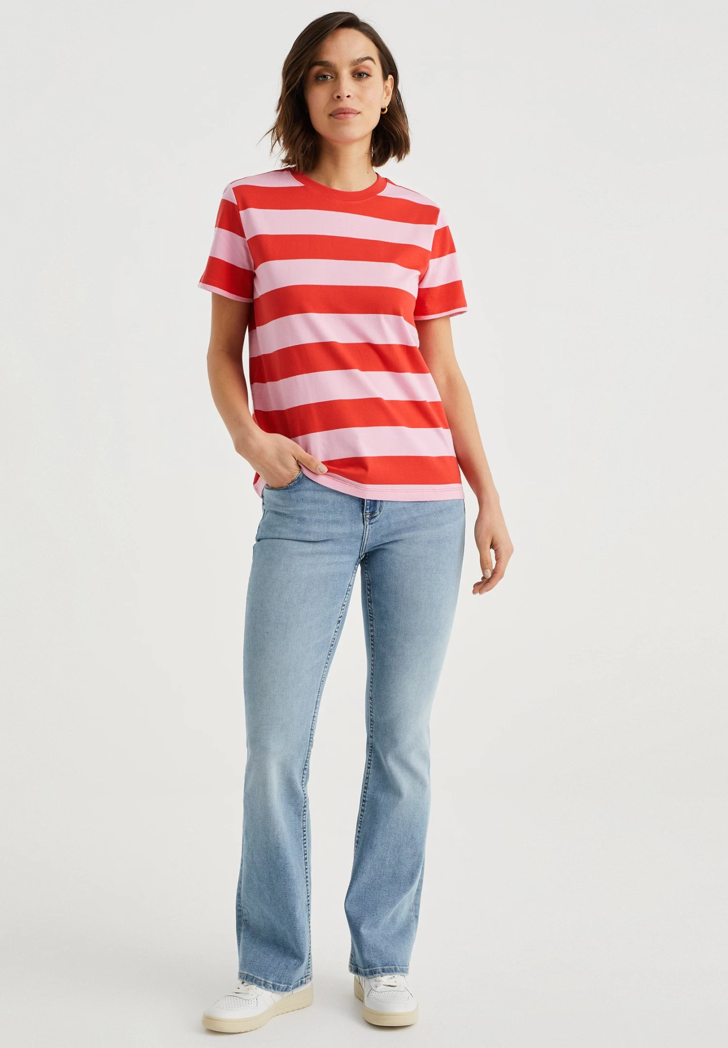 WE FASHION Met Dessin - T-Shirt Print - Red - Afbeelding 2