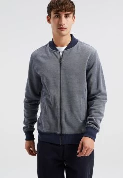 WE FASHION Met Dessin - Vest - Blue