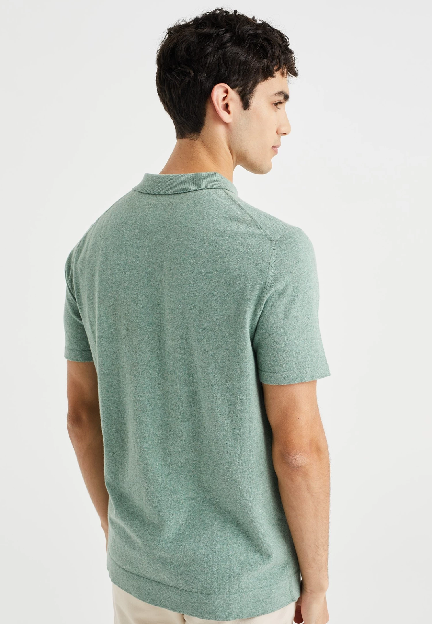 WE FASHION Polo - Vest - Green - Afbeelding 3