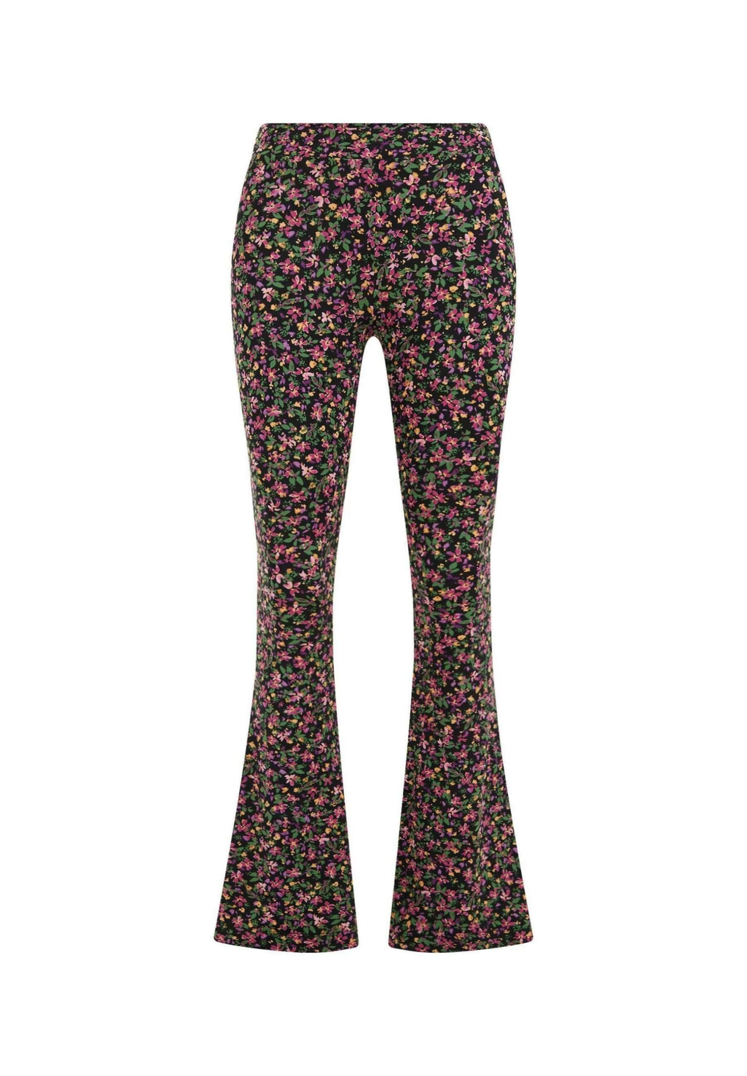 WE FASHION Curve - Broek - Green - Afbeelding 5