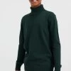 WE FASHION Coltrui - Trui - Green