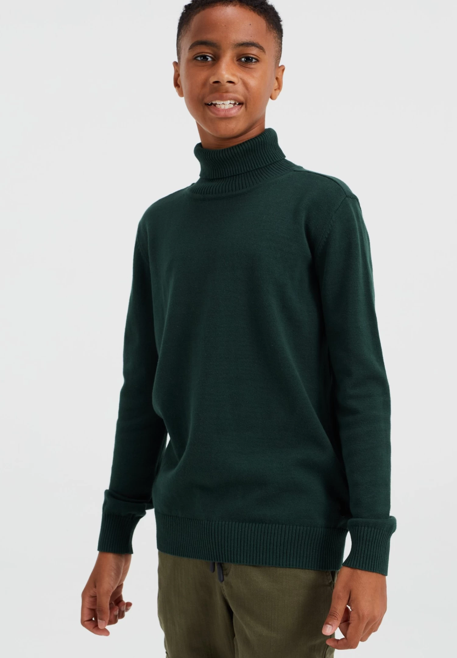 WE FASHION Coltrui - Trui - Green